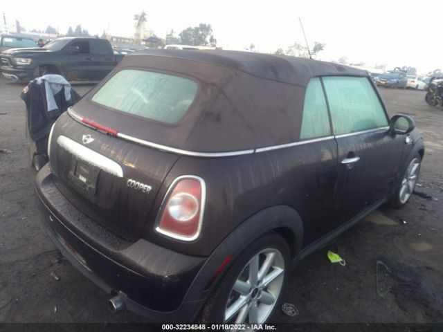 Photo 3 VIN: WMWZN3C52DT568205 - MINI COOPER CONVERTIBLE 