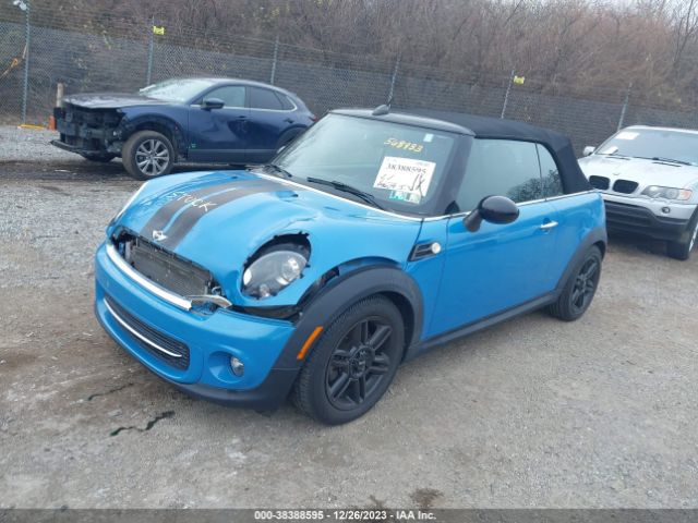 Photo 1 VIN: WMWZN3C52DT568933 - MINI CONVERTIBLE 