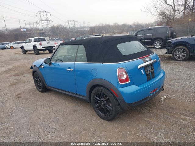 Photo 2 VIN: WMWZN3C52DT568933 - MINI CONVERTIBLE 