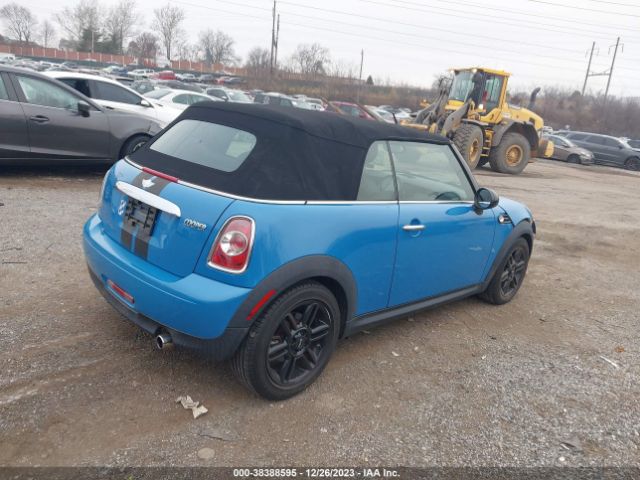 Photo 3 VIN: WMWZN3C52DT568933 - MINI CONVERTIBLE 