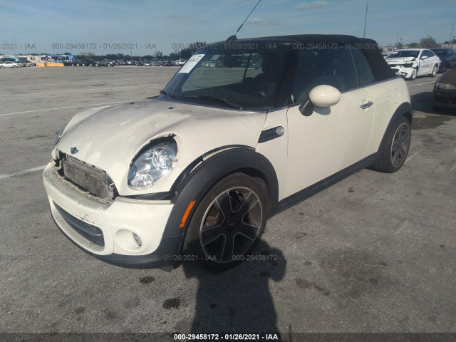 Photo 1 VIN: WMWZN3C52ET569534 - MINI COOPER CONVERTIBLE 