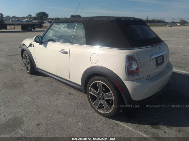 Photo 2 VIN: WMWZN3C52ET569534 - MINI COOPER CONVERTIBLE 