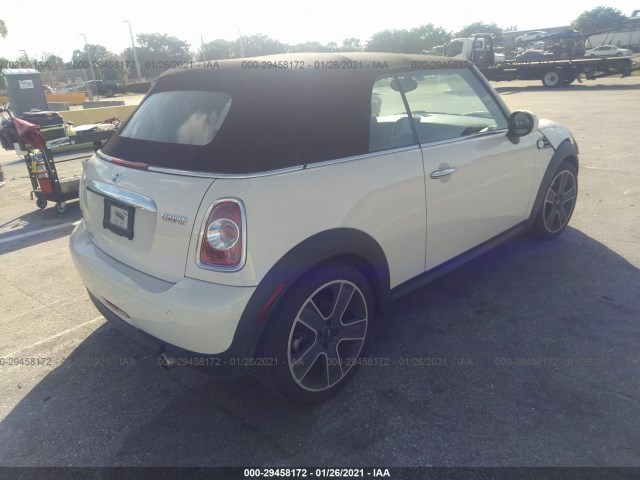 Photo 3 VIN: WMWZN3C52ET569534 - MINI COOPER CONVERTIBLE 