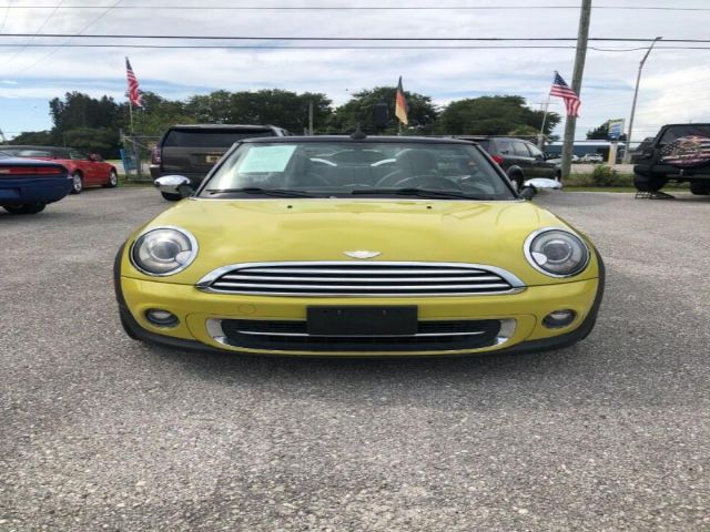 Photo 3 VIN: WMWZN3C53BT132735 - MINI COOPER CONVERTIBLE 