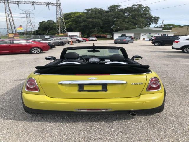 Photo 1 VIN: WMWZN3C53BT132735 - MINI COOPER CONVERTIBLE 