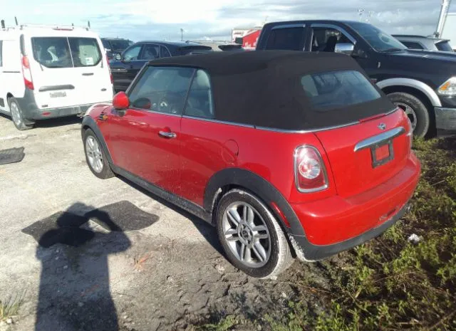 Photo 2 VIN: WMWZN3C53DT569296 - MINI COOPER CONVERTIBLE 