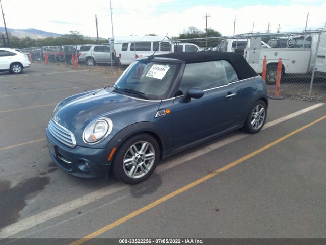 Photo 1 VIN: WMWZN3C54BTZ78176 - MINI COOPER CONVERTIBLE 