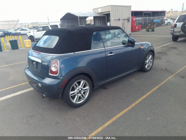 Photo 3 VIN: WMWZN3C54BTZ78176 - MINI COOPER CONVERTIBLE 