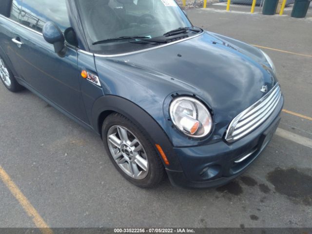 Photo 5 VIN: WMWZN3C54BTZ78176 - MINI COOPER CONVERTIBLE 