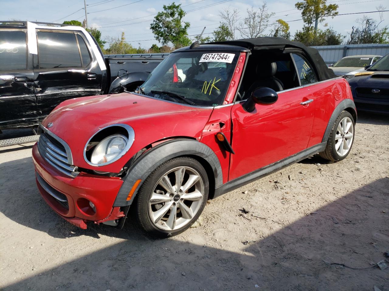 Photo 0 VIN: WMWZN3C54DT135467 - MINI COOPER 