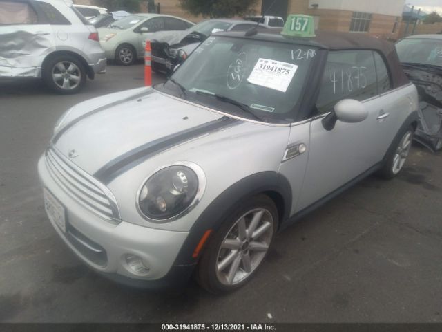 Photo 1 VIN: WMWZN3C54DT569033 - MINI COOPER CONVERTIBLE 