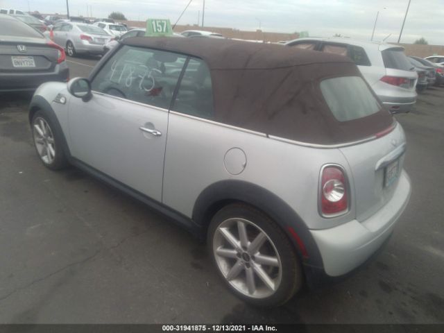 Photo 2 VIN: WMWZN3C54DT569033 - MINI COOPER CONVERTIBLE 