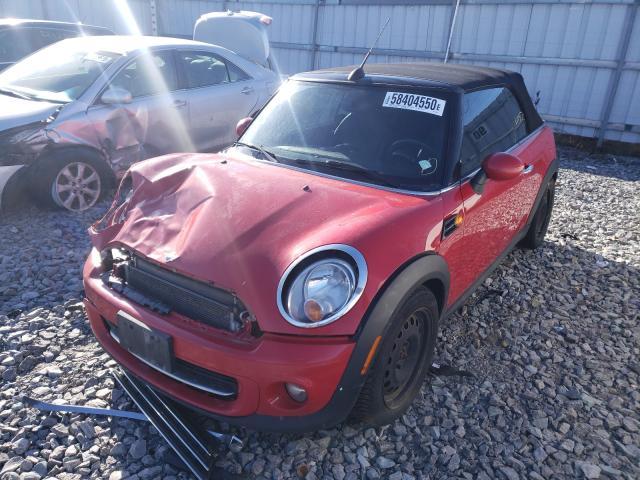 Photo 1 VIN: WMWZN3C54DT569484 - MINI COOPER 