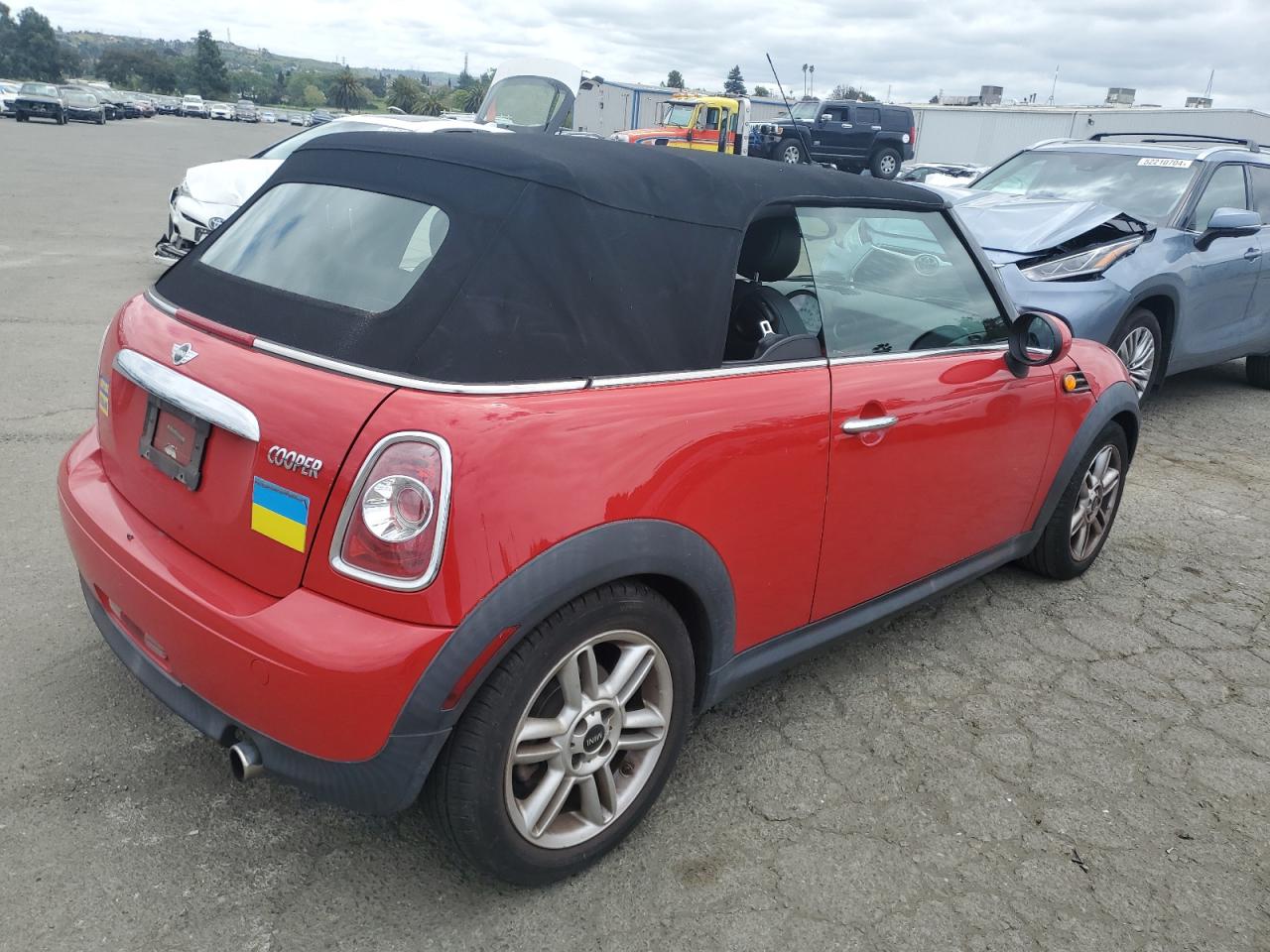 Photo 2 VIN: WMWZN3C54ET861055 - MINI COOPER 