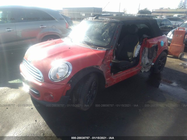 Photo 1 VIN: WMWZN3C54ET861556 - MINI COOPER CONVERTIBLE 