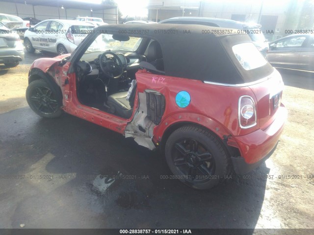 Photo 2 VIN: WMWZN3C54ET861556 - MINI COOPER CONVERTIBLE 