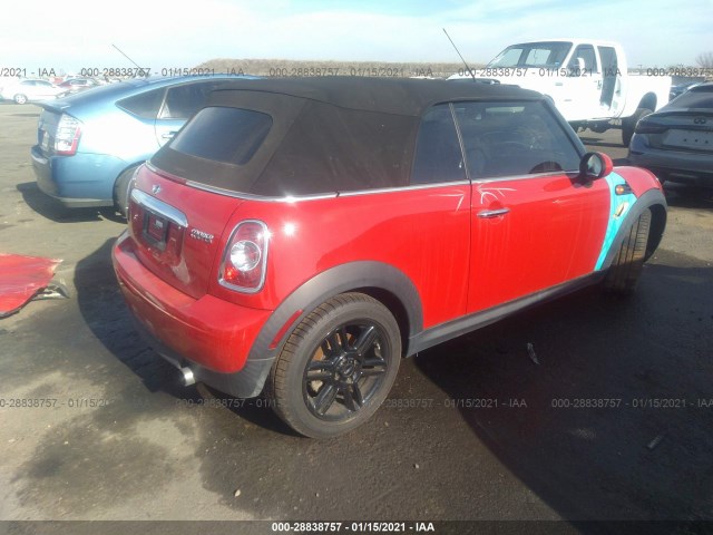 Photo 3 VIN: WMWZN3C54ET861556 - MINI COOPER CONVERTIBLE 