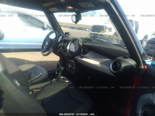 Photo 4 VIN: WMWZN3C54ET861556 - MINI COOPER CONVERTIBLE 