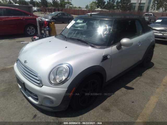 Photo 1 VIN: WMWZN3C54FT861994 - MINI COOPER CONVERTIBLE 