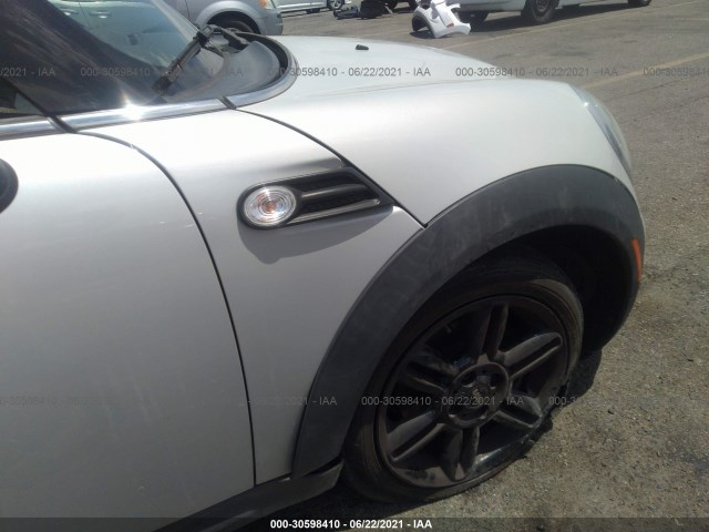 Photo 5 VIN: WMWZN3C54FT861994 - MINI COOPER CONVERTIBLE 