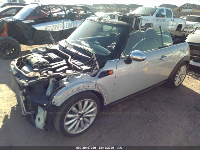 Photo 1 VIN: WMWZN3C55BT132686 - MINI COOPER CONVERTIBLE 