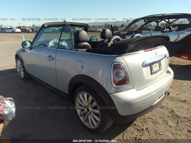 Photo 2 VIN: WMWZN3C55BT132686 - MINI COOPER CONVERTIBLE 