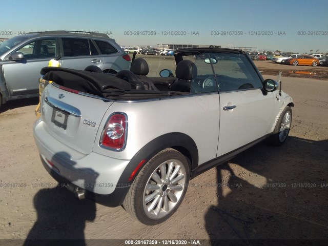 Photo 3 VIN: WMWZN3C55BT132686 - MINI COOPER CONVERTIBLE 