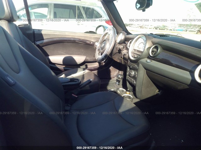 Photo 4 VIN: WMWZN3C55BT132686 - MINI COOPER CONVERTIBLE 