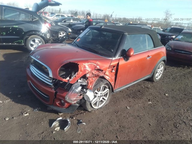 Photo 1 VIN: WMWZN3C55DT265841 - MINI COOPER CONVERTIBLE 