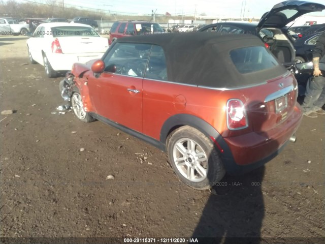 Photo 2 VIN: WMWZN3C55DT265841 - MINI COOPER CONVERTIBLE 