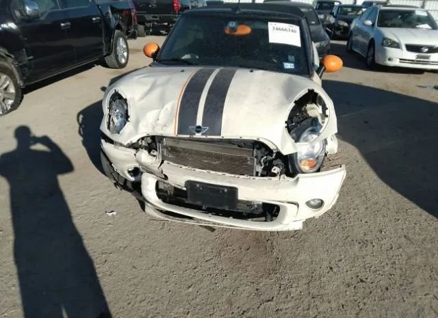 Photo 5 VIN: WMWZN3C55DT569137 - MINI COOPER CONVERTIBLE 