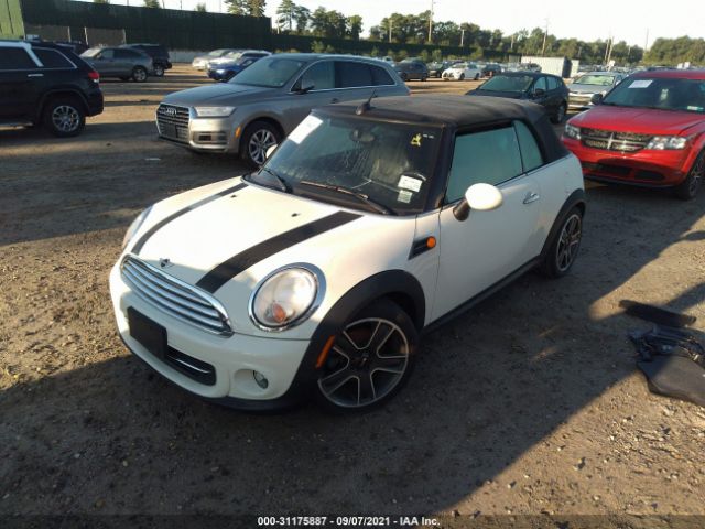 Photo 1 VIN: WMWZN3C55ET861470 - MINI COOPER CONVERTIBLE 