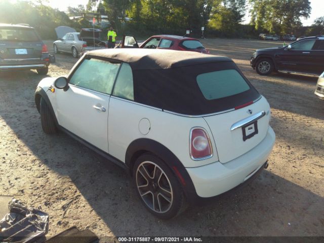 Photo 2 VIN: WMWZN3C55ET861470 - MINI COOPER CONVERTIBLE 