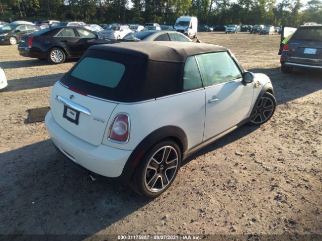 Photo 3 VIN: WMWZN3C55ET861470 - MINI COOPER CONVERTIBLE 