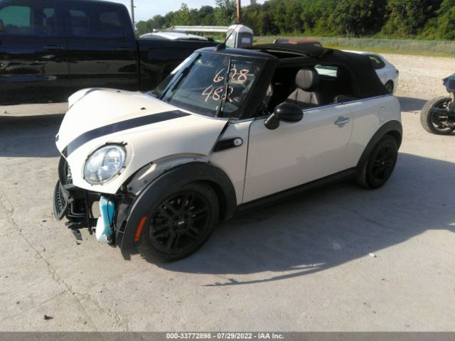 Photo 1 VIN: WMWZN3C55FT266877 - MINI COOPER CONVERTIBLE 