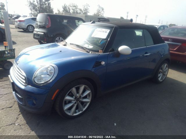 Photo 1 VIN: WMWZN3C55FT862362 - MINI COOPER CONVERTIBLE 