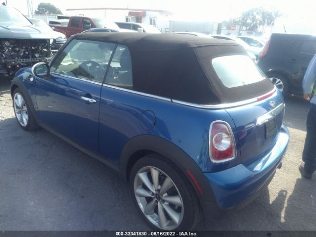 Photo 2 VIN: WMWZN3C55FT862362 - MINI COOPER CONVERTIBLE 