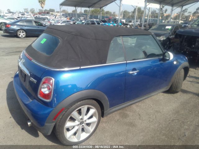 Photo 3 VIN: WMWZN3C55FT862362 - MINI COOPER CONVERTIBLE 