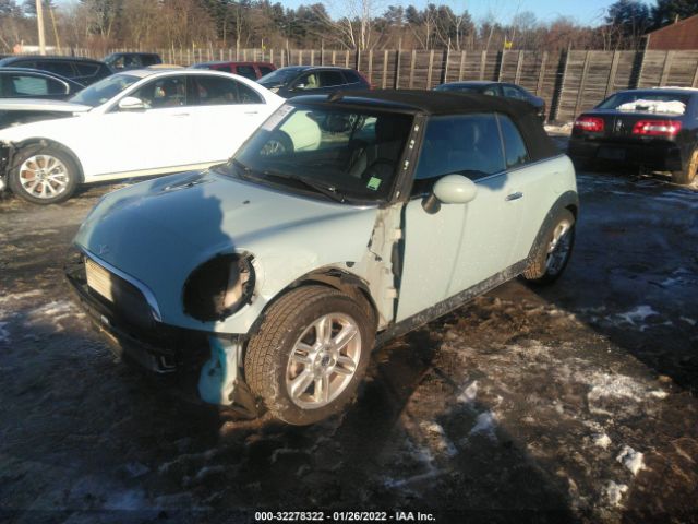 Photo 1 VIN: WMWZN3C56BT265148 - MINI COOPER CONVERTIBLE 