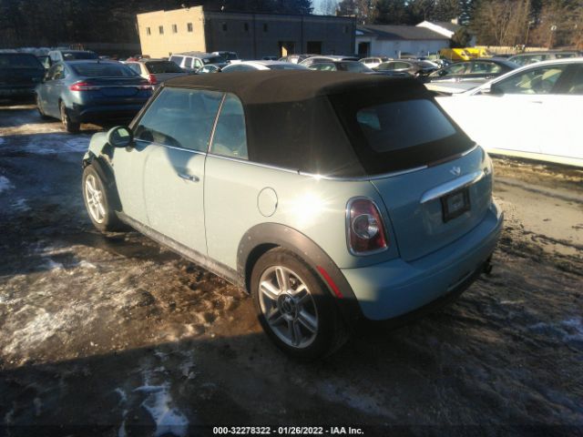 Photo 2 VIN: WMWZN3C56BT265148 - MINI COOPER CONVERTIBLE 