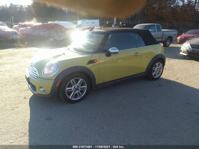 Photo 1 VIN: WMWZN3C56BTZ78437 - MINI COOPER CONVERTIBLE 