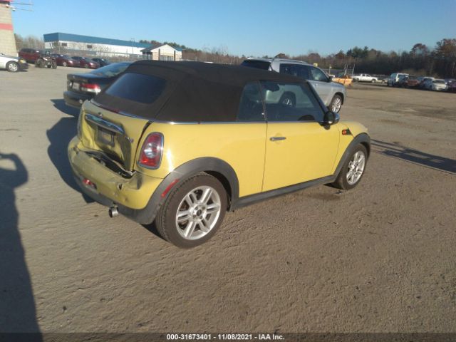 Photo 3 VIN: WMWZN3C56BTZ78437 - MINI COOPER CONVERTIBLE 