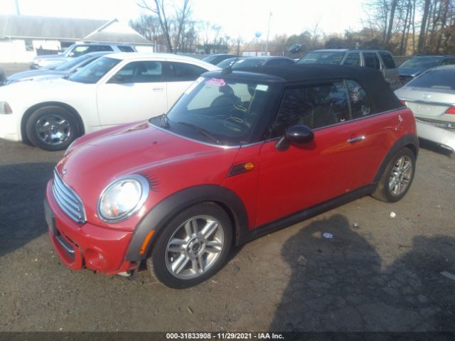 Photo 1 VIN: WMWZN3C56CT135145 - MINI COOPER CONVERTIBLE 