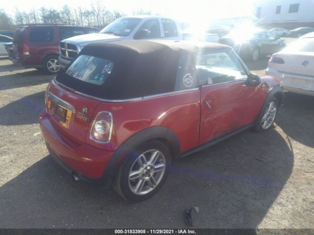 Photo 3 VIN: WMWZN3C56CT135145 - MINI COOPER CONVERTIBLE 