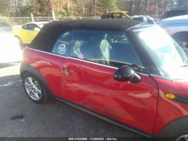 Photo 5 VIN: WMWZN3C56CT135145 - MINI COOPER CONVERTIBLE 