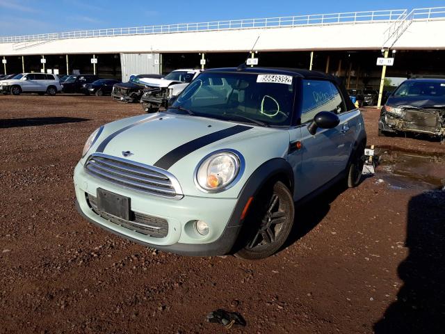 Photo 1 VIN: WMWZN3C56ET569858 - MINI COOPER 