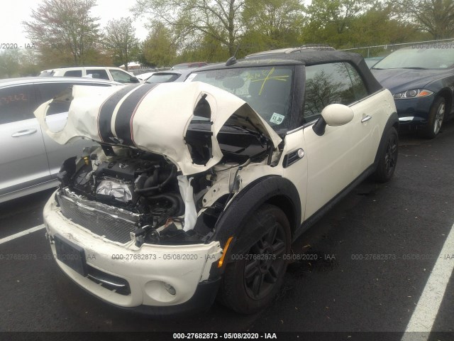 Photo 1 VIN: WMWZN3C56FT862550 - MINI COOPER CONVERTIBLE 