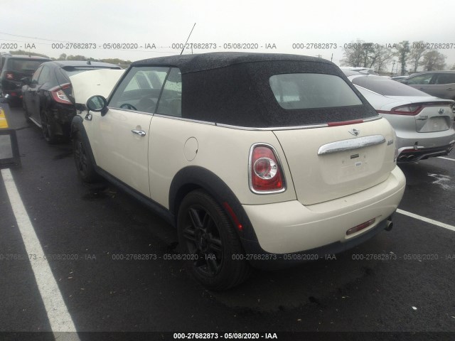 Photo 2 VIN: WMWZN3C56FT862550 - MINI COOPER CONVERTIBLE 