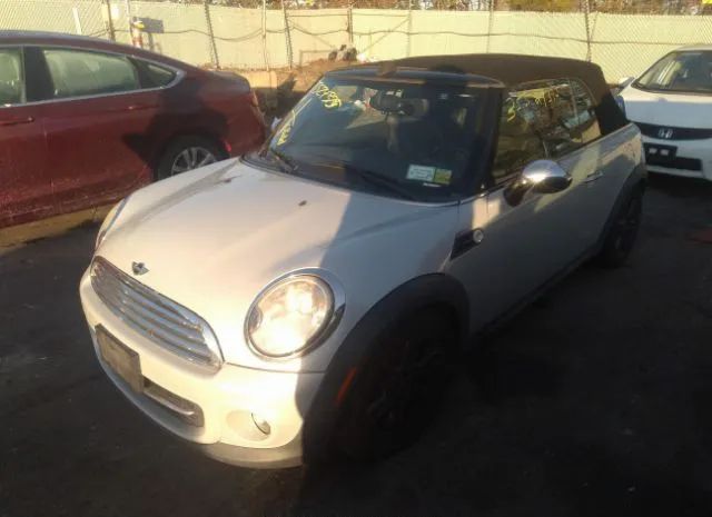 Photo 1 VIN: WMWZN3C57BTZ78091 - MINI COOPER CONVERTIBLE 