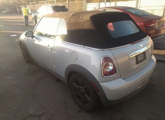 Photo 2 VIN: WMWZN3C57BTZ78091 - MINI COOPER CONVERTIBLE 